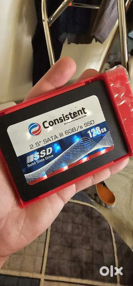 Consistent SSD 128 GB SATA III
