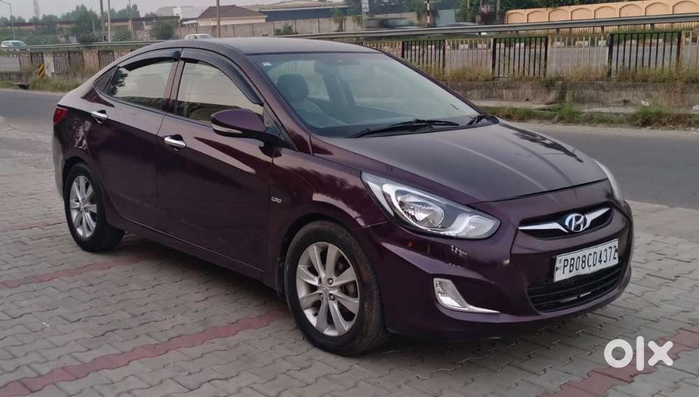 Hyundai Verna Fluidic 1.6 Crdi Sx Opt, 2012, Diesel