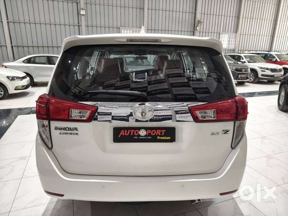 Toyota Innova Crysta 2.8 Z, 2017, Diesel