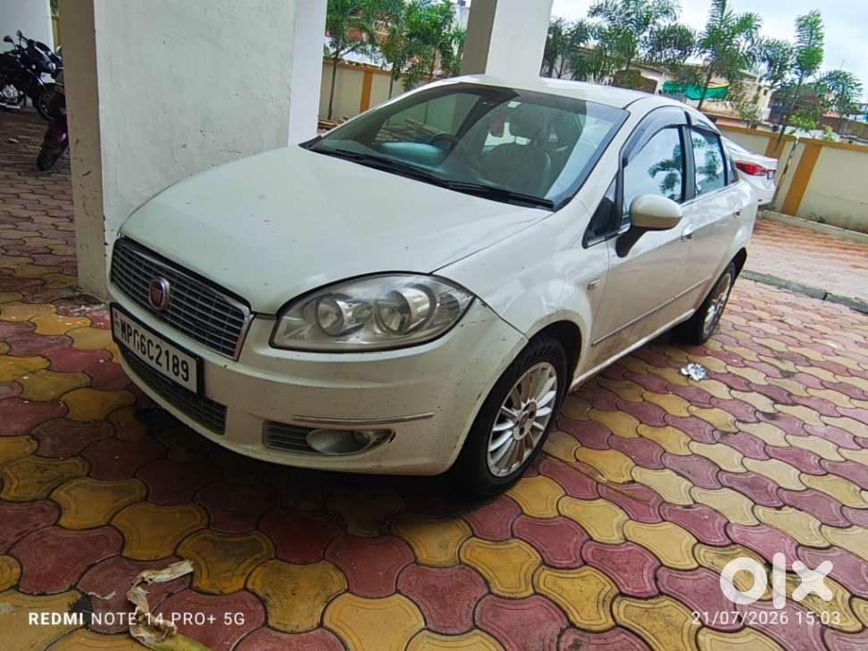 Fiat Linea Emotion Pack (diesel), 2014, Diesel