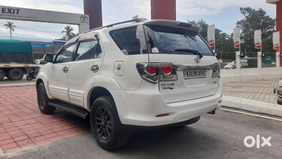 Toyota Fortuner 3.0 4x2 Automatic, 2016, Diesel