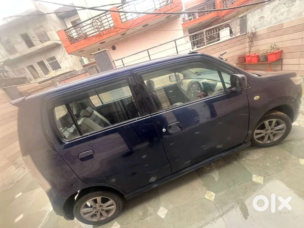Maruti Suzuki Wagon R Stingray 2017 Petrol 100000 Km Driven