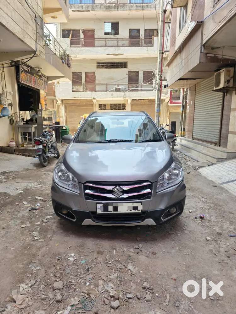 Maruti Suzuki Scross 2016 Diesel Up Reg Noc Ready