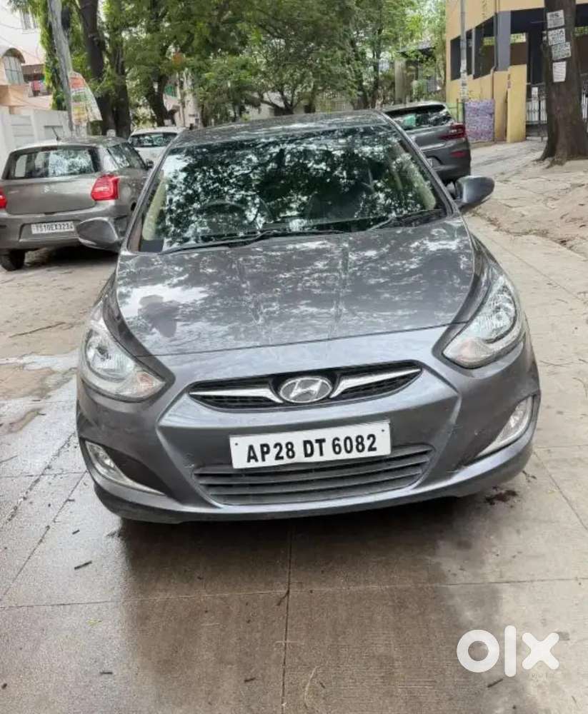 Hyundai Verna 2013 Petrol 75000 Km Driven