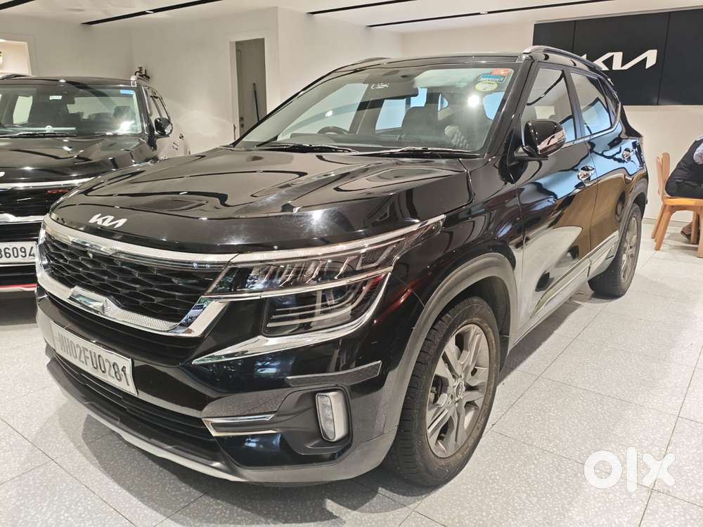 Kia Seltos Htx Ivt G, 2022, Petrol