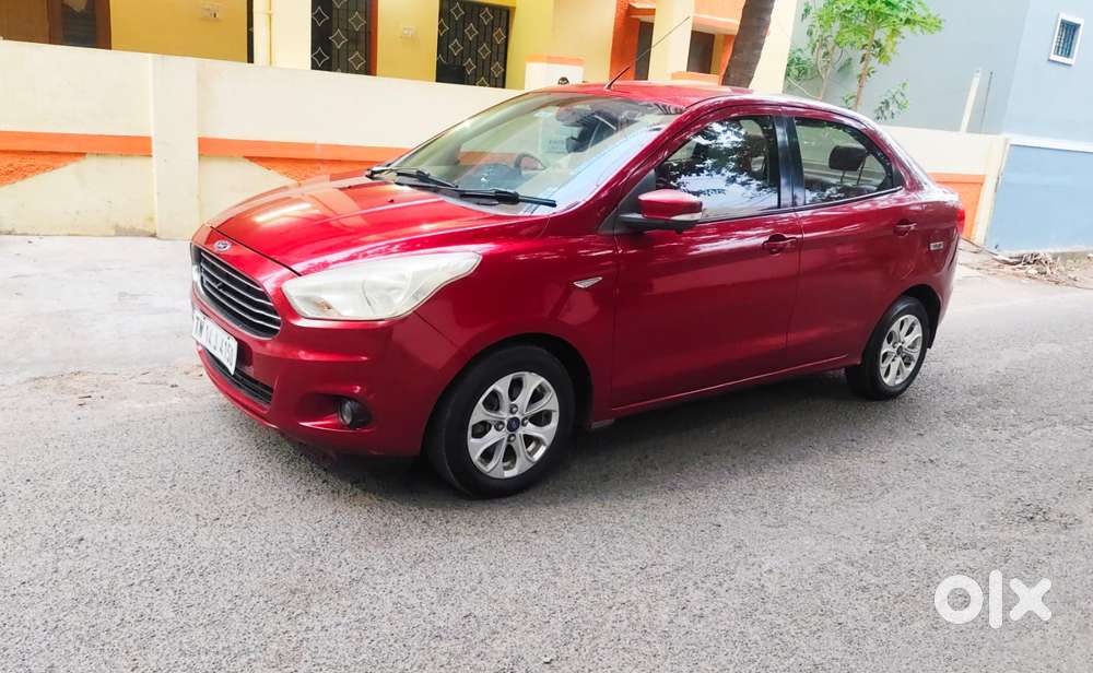 Ford Aspire Titatinium Blu Ti-vct, 2017, Petrol