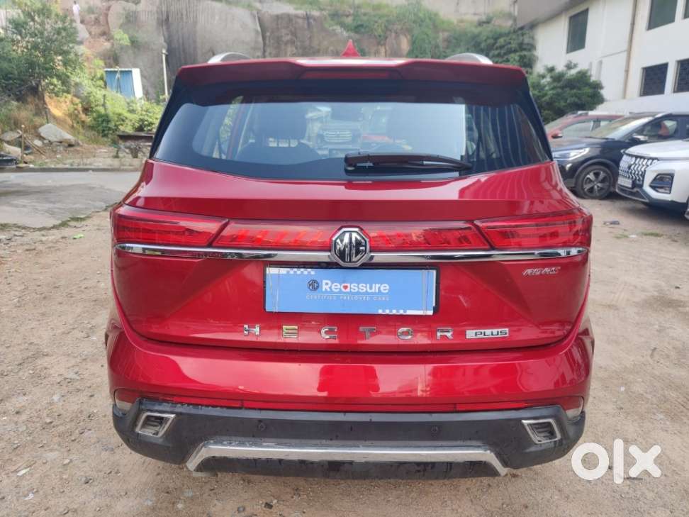 Mg Hector Plus Savvy Pro 1.5 Turbo Petrol Cvt 6 Str, 2023, Petrol
