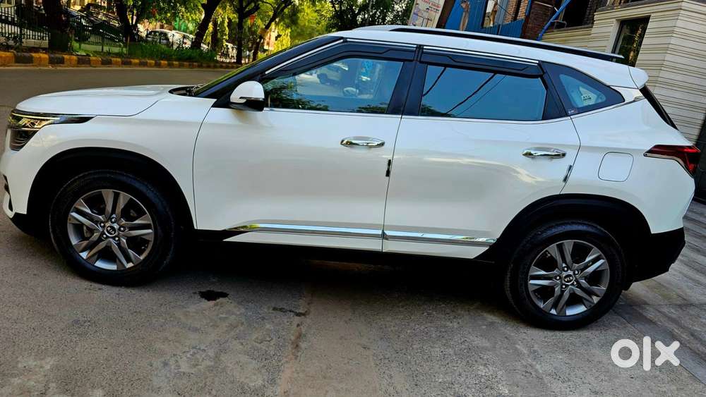 Kia Seltos 1.5 Htx+ Petrol At, 2020, Petrol