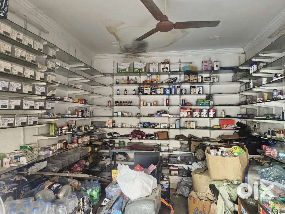 Medical shop  (near pushpa hotel)
