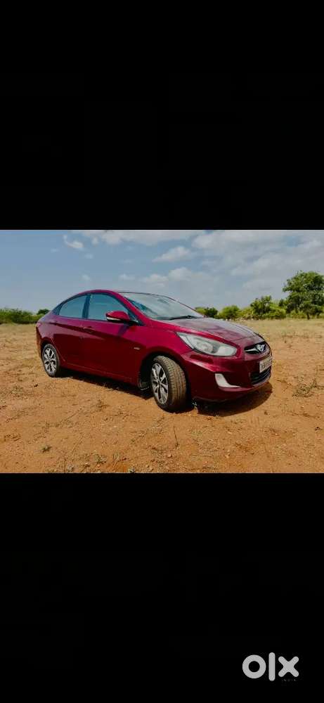 Hyundai Verna 2014 Diesel Well Maintained
