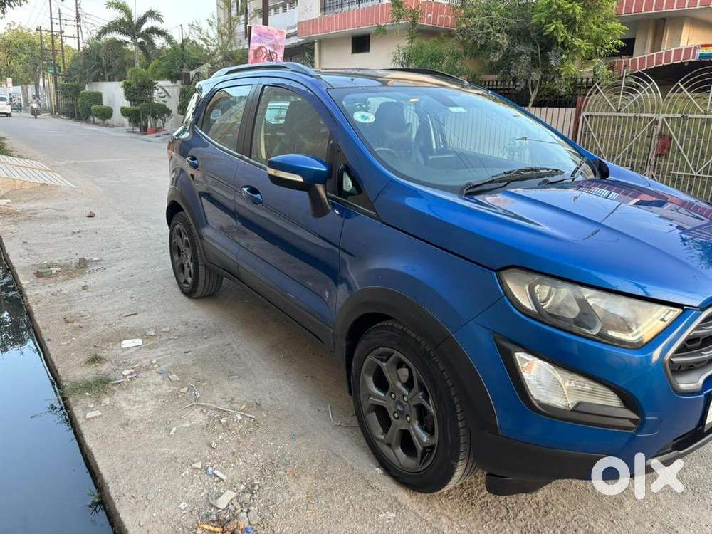 Ford Ecosport 2019 Diesel With Sunroof