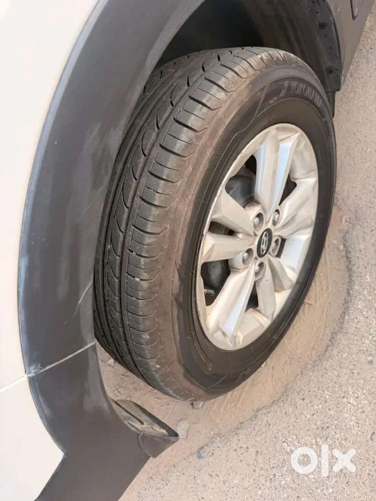 Hyundai Creta Diesel 2016 Manual Car