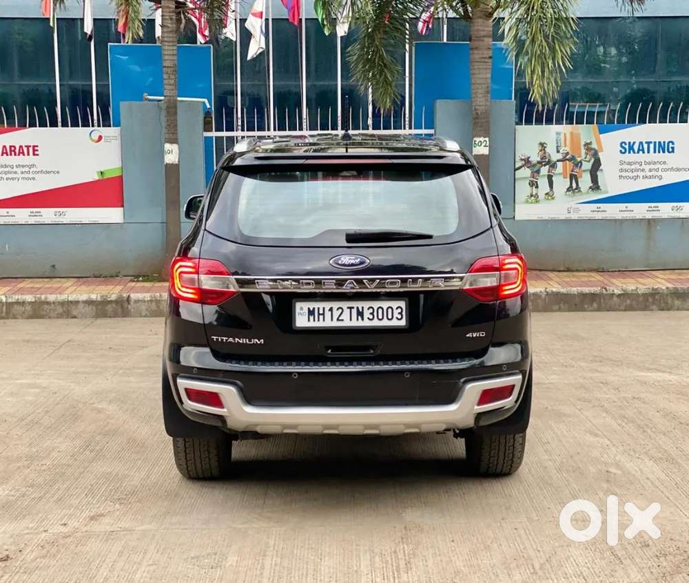 Ford Endeavour, 2021, Diesel