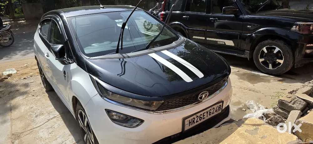 Tata Altroz 2022 Petrol Top Model In Good Condition