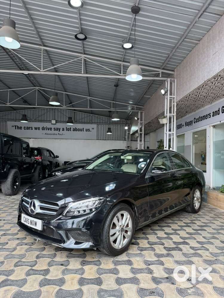 Mercedes-benz C-class C 220d, 2019, Diesel