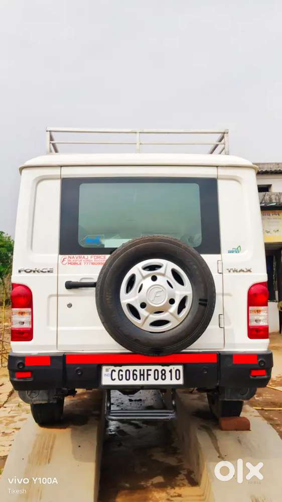 Force Motors Trac Cruiser 2025 Disel Ingine Good Condition