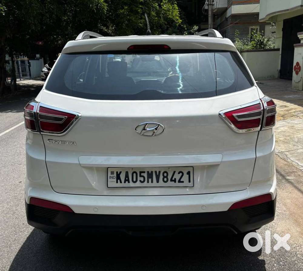 Hyundai Creta 1.6 E Vtvt, 2017, Petrol