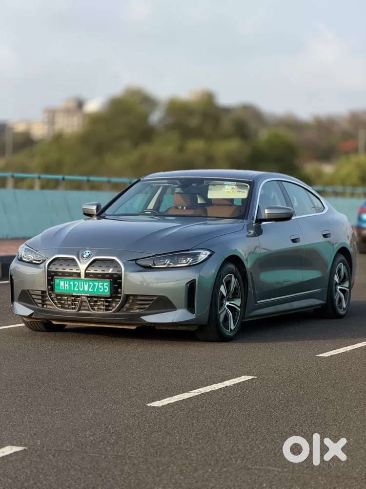 Bmw I4, 2022, Electric