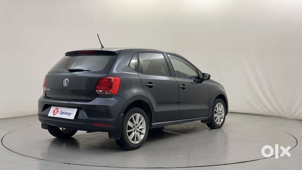 Volkswagen Polo 2009-2013 Petrol Highline 1.2l, 2017, Petrol