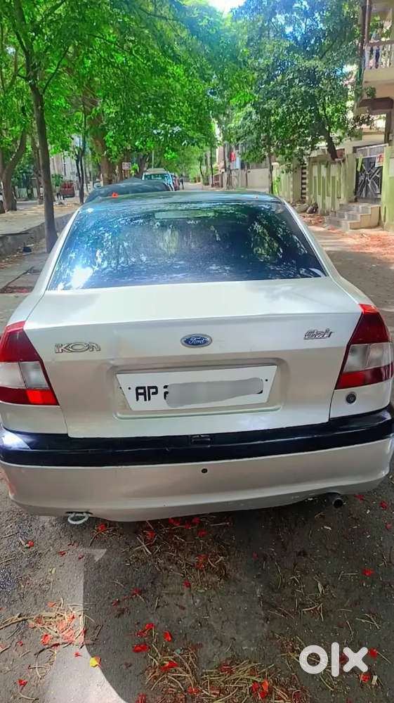 Ford Ikon Rocam 2007 Petrol