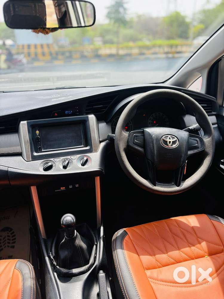 Toyota Innova Crysta 2.4 Gx Mt 8s, 2018, Diesel