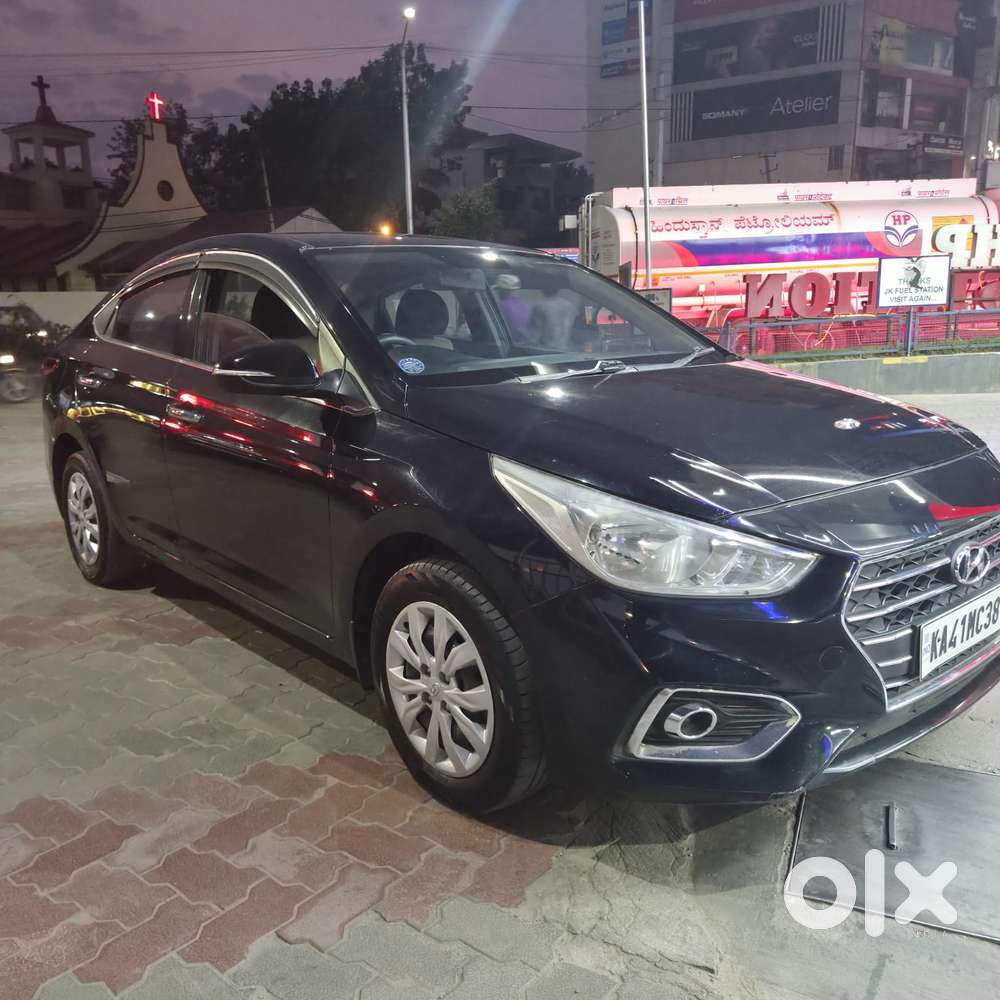 Hyundai Verna 1.4 Crdi Ex Mt, 2019, Diesel