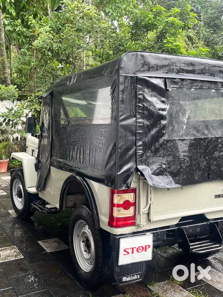 Mahindra Jeep 1993 Diesel Well Maintained