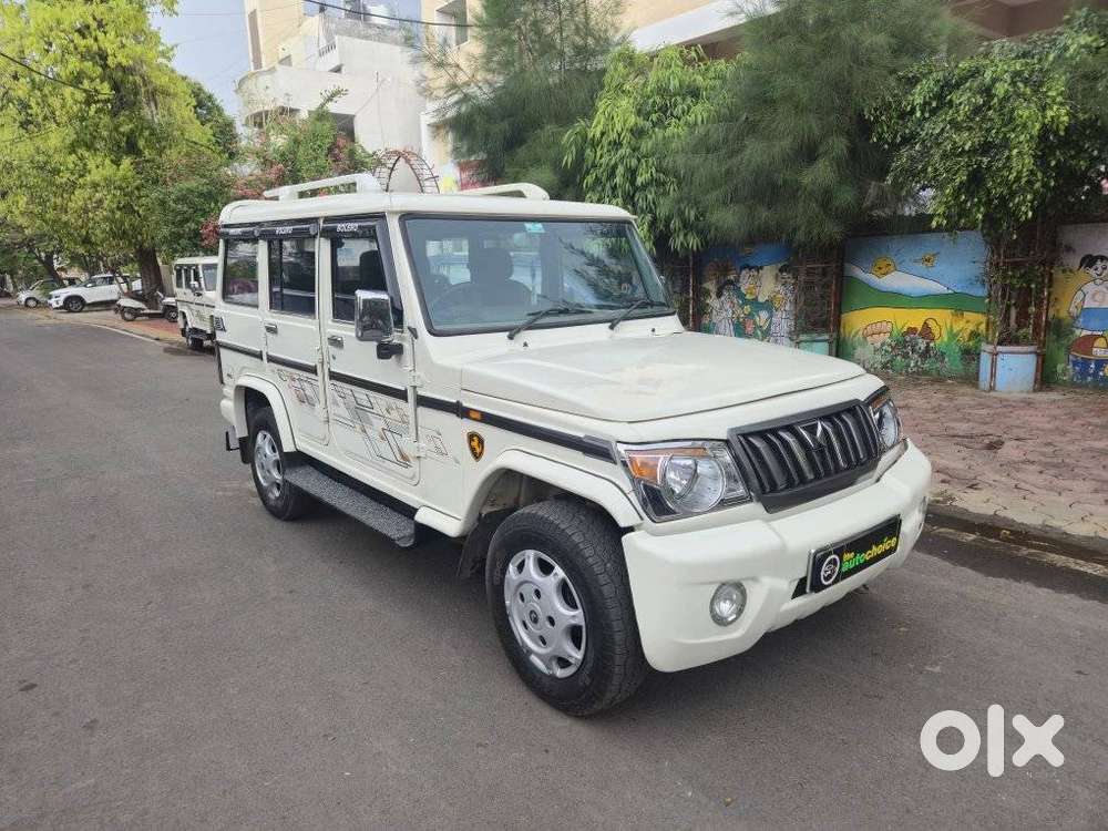 Mahindra Bolero Zlx, 2017, Diesel