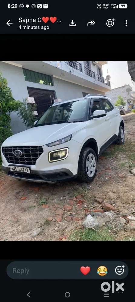 Hyundai Venue 1.2 Plus 2021