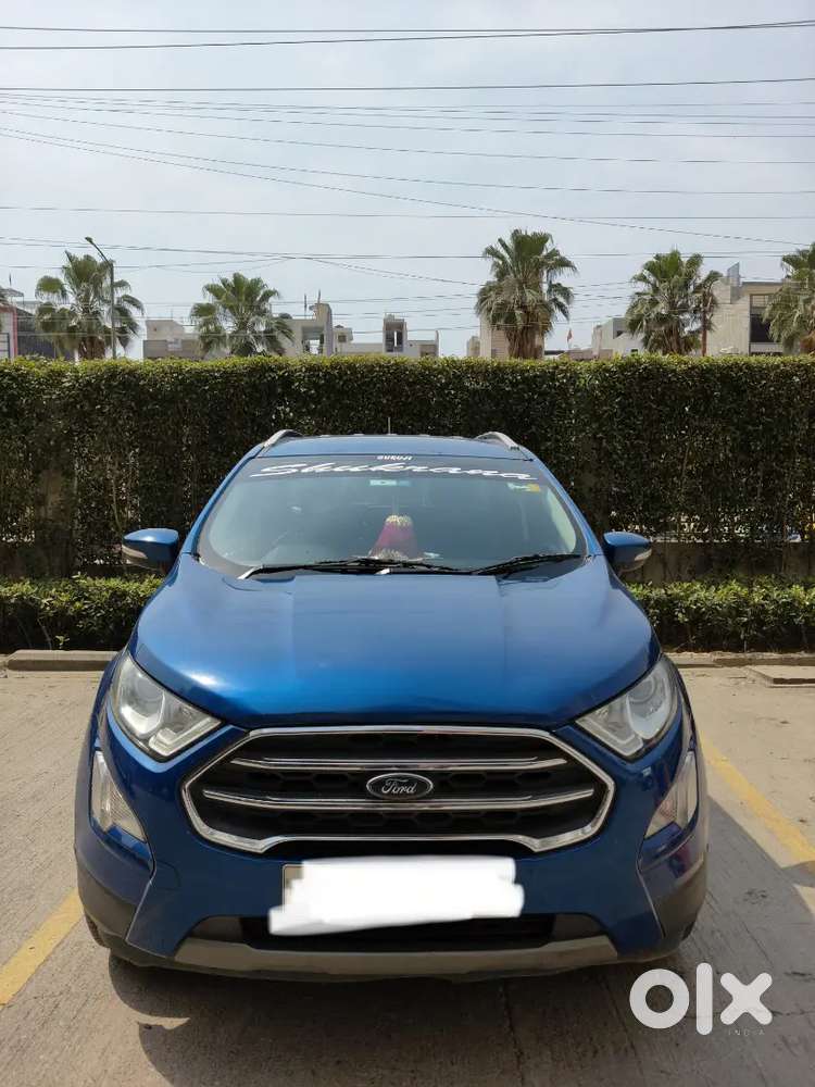 Ford Ecosport, Well Maintained, Diesel, Manual, 2018