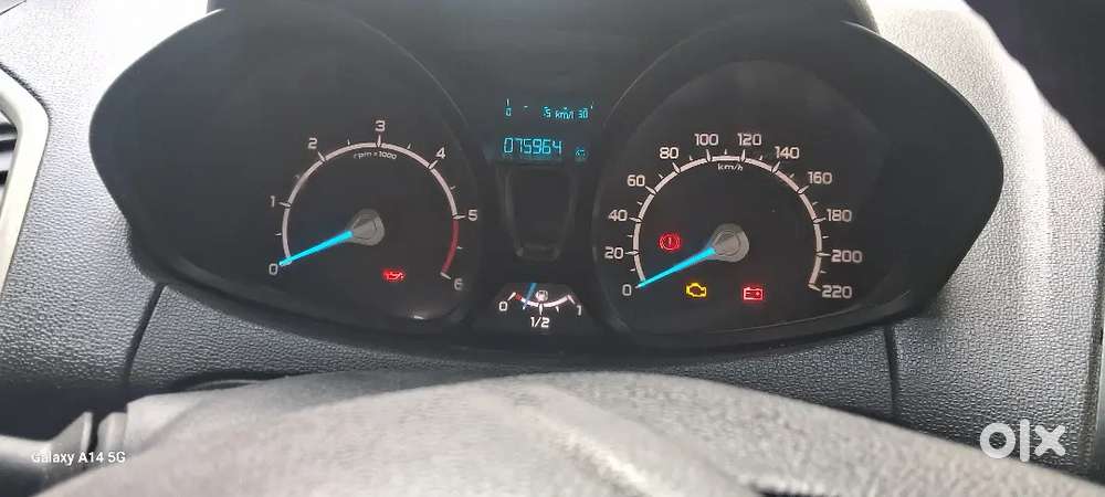 Ford Ecosport 2017 Dl No Diesel 750000 Km Driven.. Good Condition .