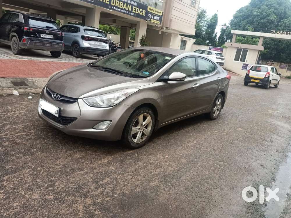 Hyundai Elantra 1.6 Sx Option At, 2012, Diesel