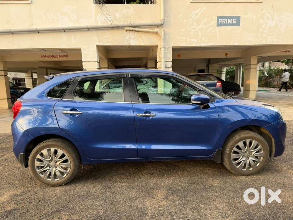 Maruti Suzuki Baleno 1.2 Cvt At Car