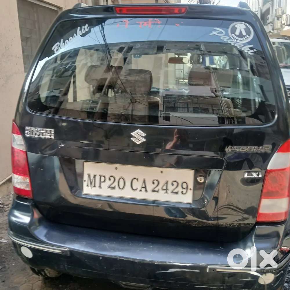 Wagon R Lxi Maruti 2007
