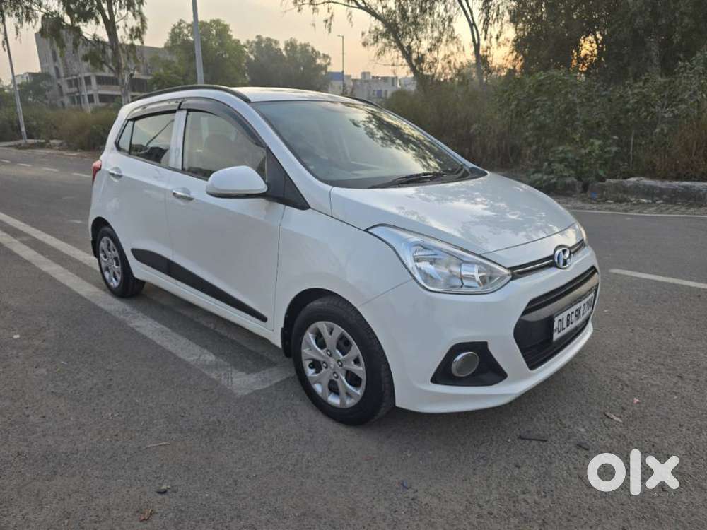 Hyundai Grand I10 2013-2016 Sportz, 2015, Petrol