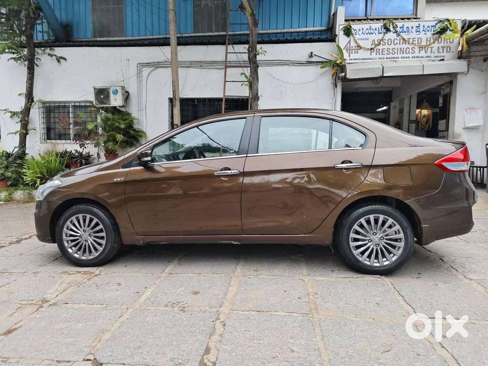 Maruti Suzuki Ciaz 2014-2017 At Zxi Plus, 2016, Petrol
