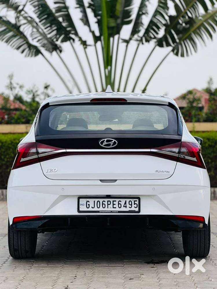 Hyundai New I20 1.2 Sportz Ivt, 2021, Petrol