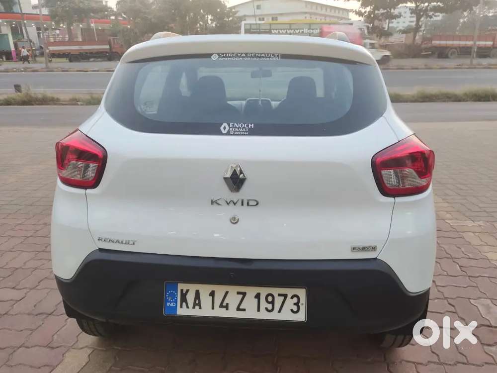 Renault Kwid 2017 Petrol 45000 Km Driven