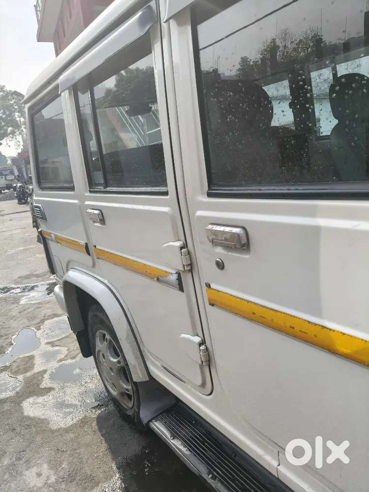 Mahindra Bolero 2021