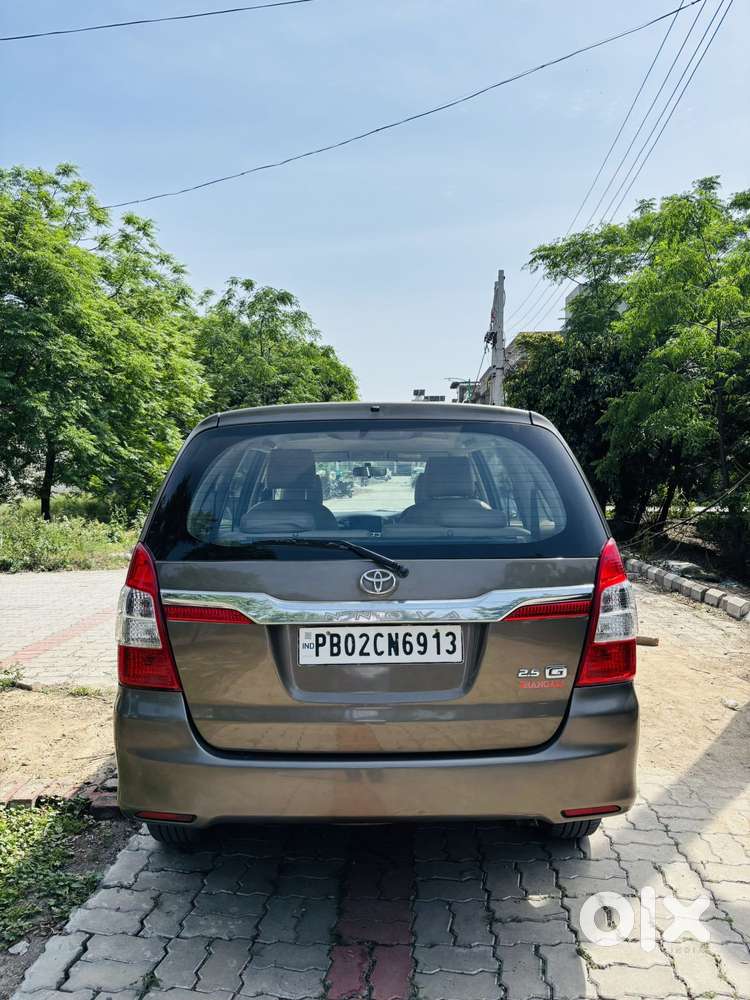 Toyota Innova 2.5 G (diesel) 7 Seater, 2015, Diesel