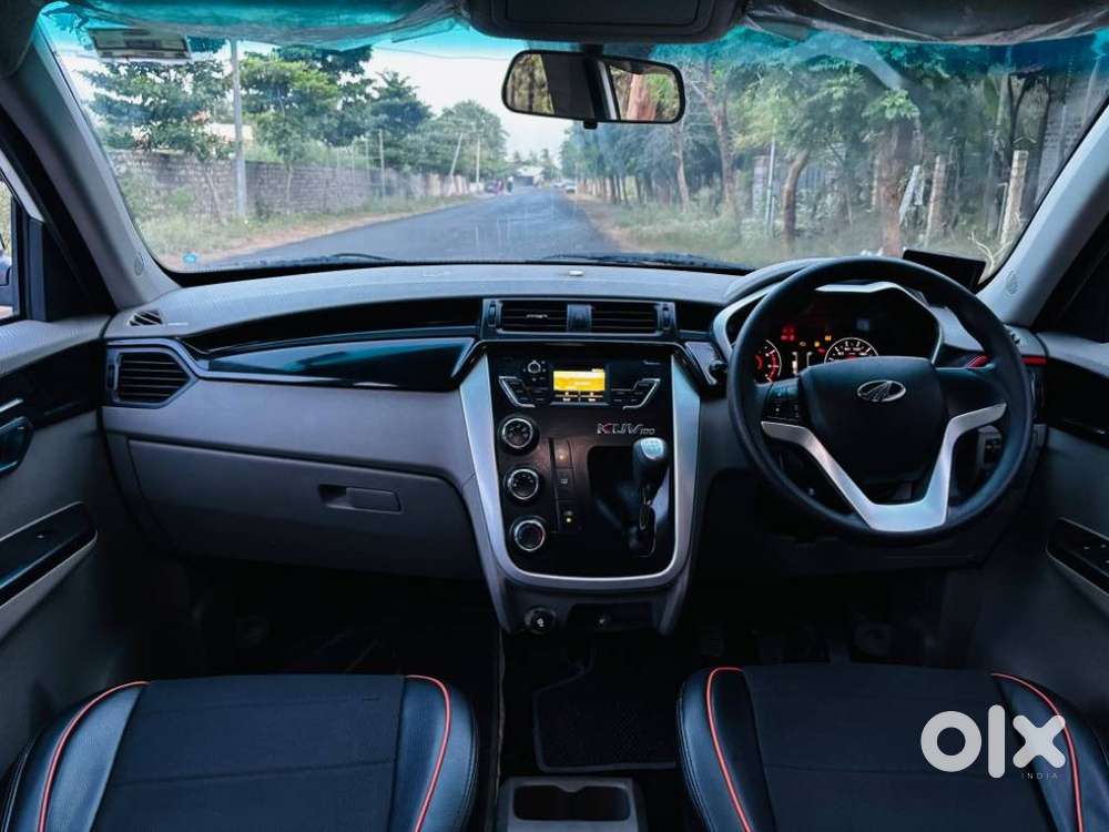 Mahindra Kuv 100, 2016, Petrol