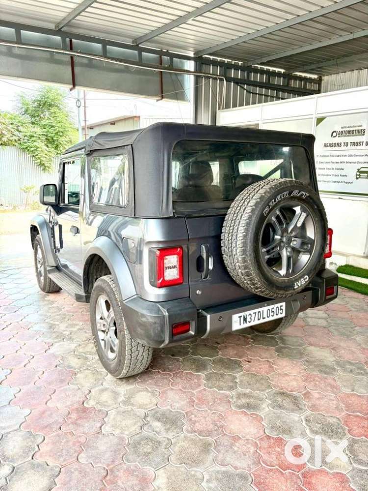 Mahindra Thar Lx Convertible Top Diesel Mt 4wd, 2021, Diesel