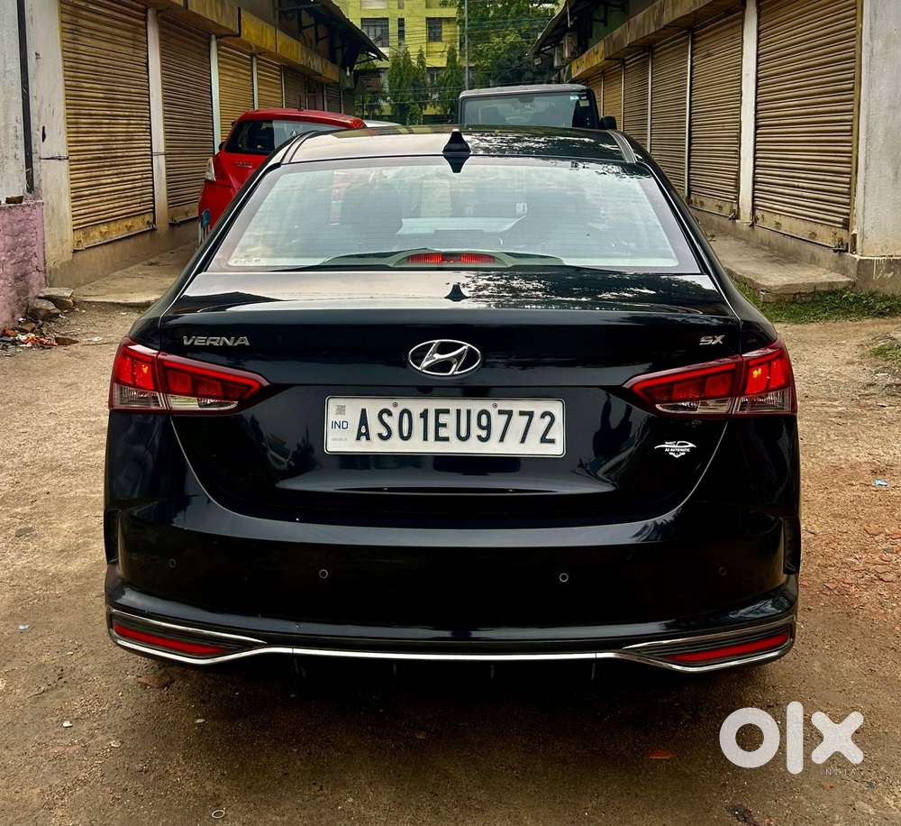 Hyundai Verna 1.6 Sx Vtvt, 2021, Petrol