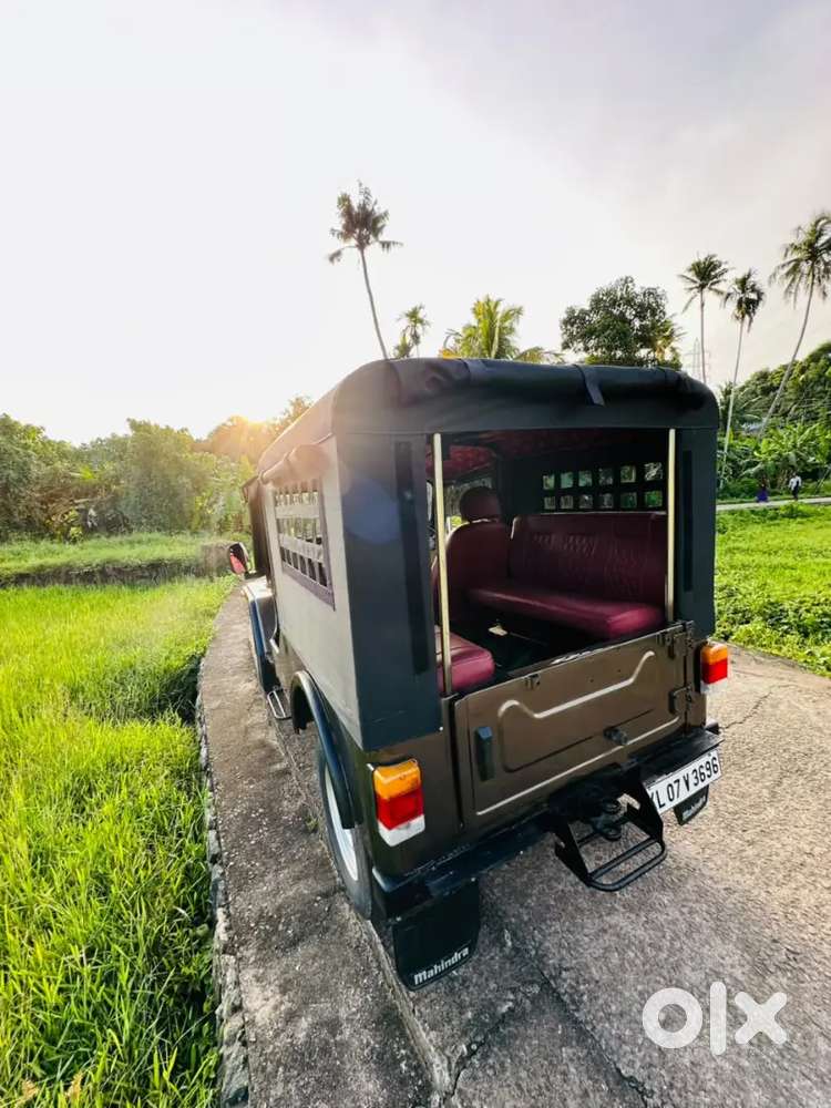 1998 Mdi Jeep