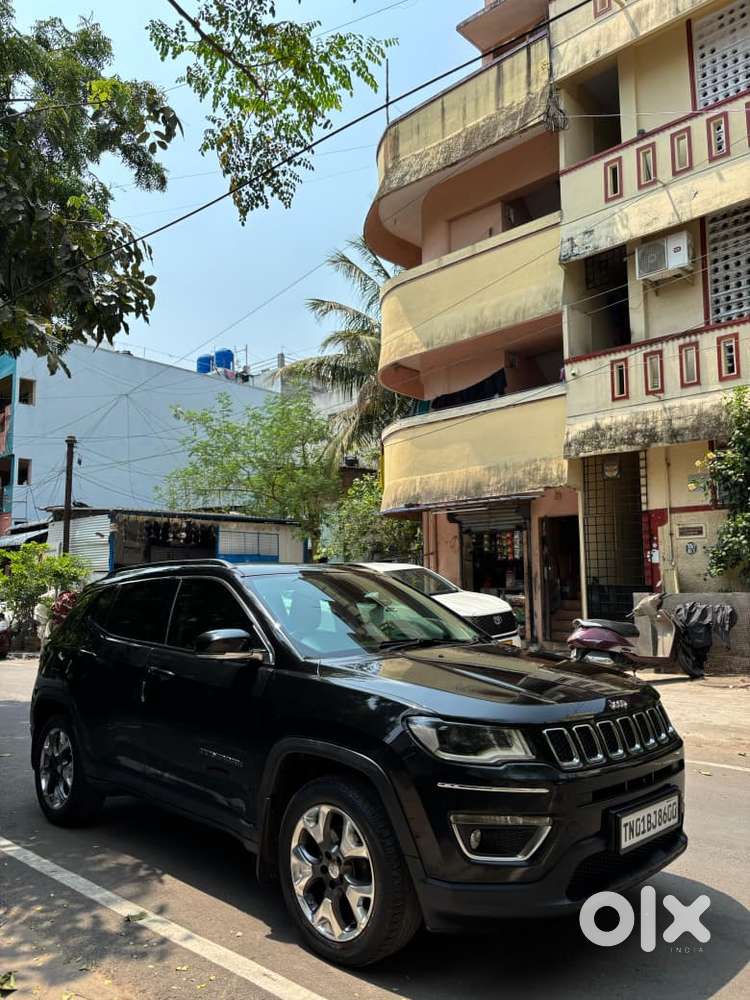 Jeep Compass 1.4 Limited Plus, 2019, Petrol