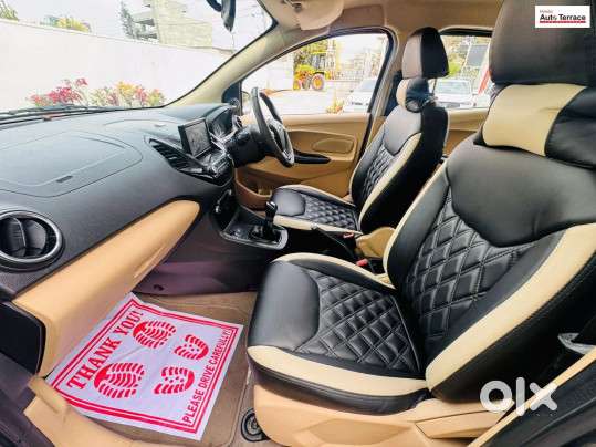 Ford Figo Aspire Titanium Plus At Petrol, 2019, Petrol