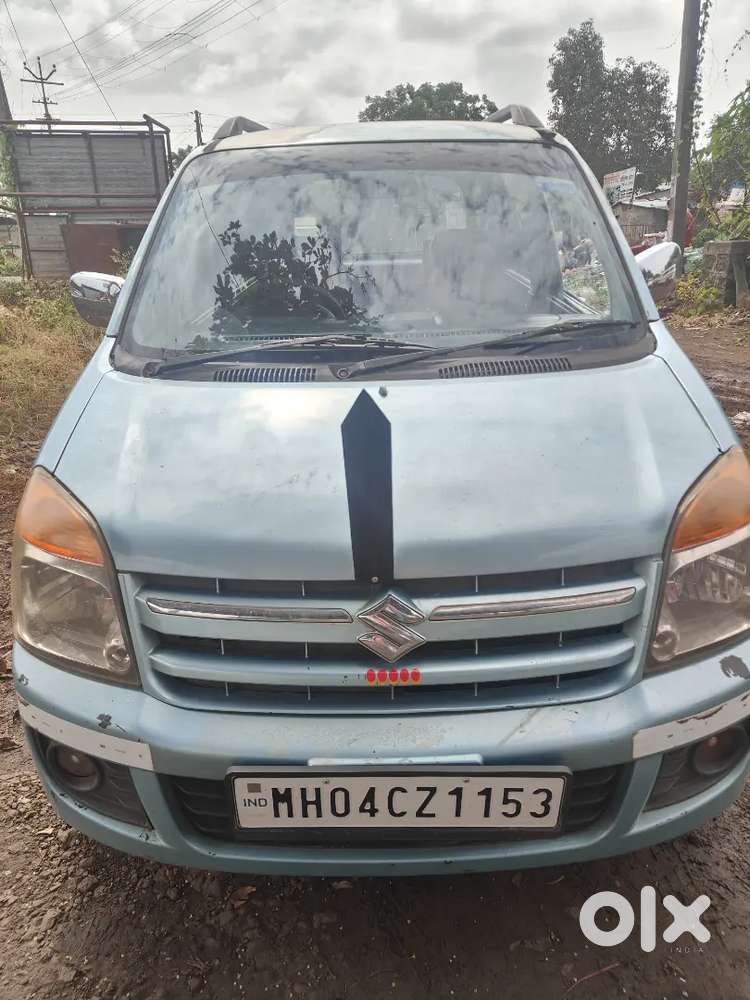 Maruti Suzuki Wagon R Flex Fuel 2007 Petrol Good Condition
