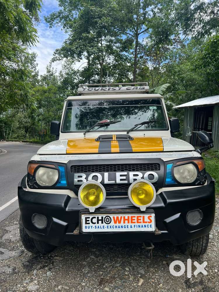 Mahindra Bolero Plus - Non-ac Bsiii Ps, 2017, Diesel