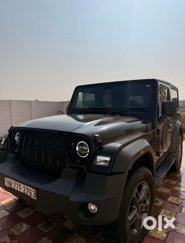 Mahindra Thar Diesel Mt 2025 Full Modified And Ppf Worth 55000