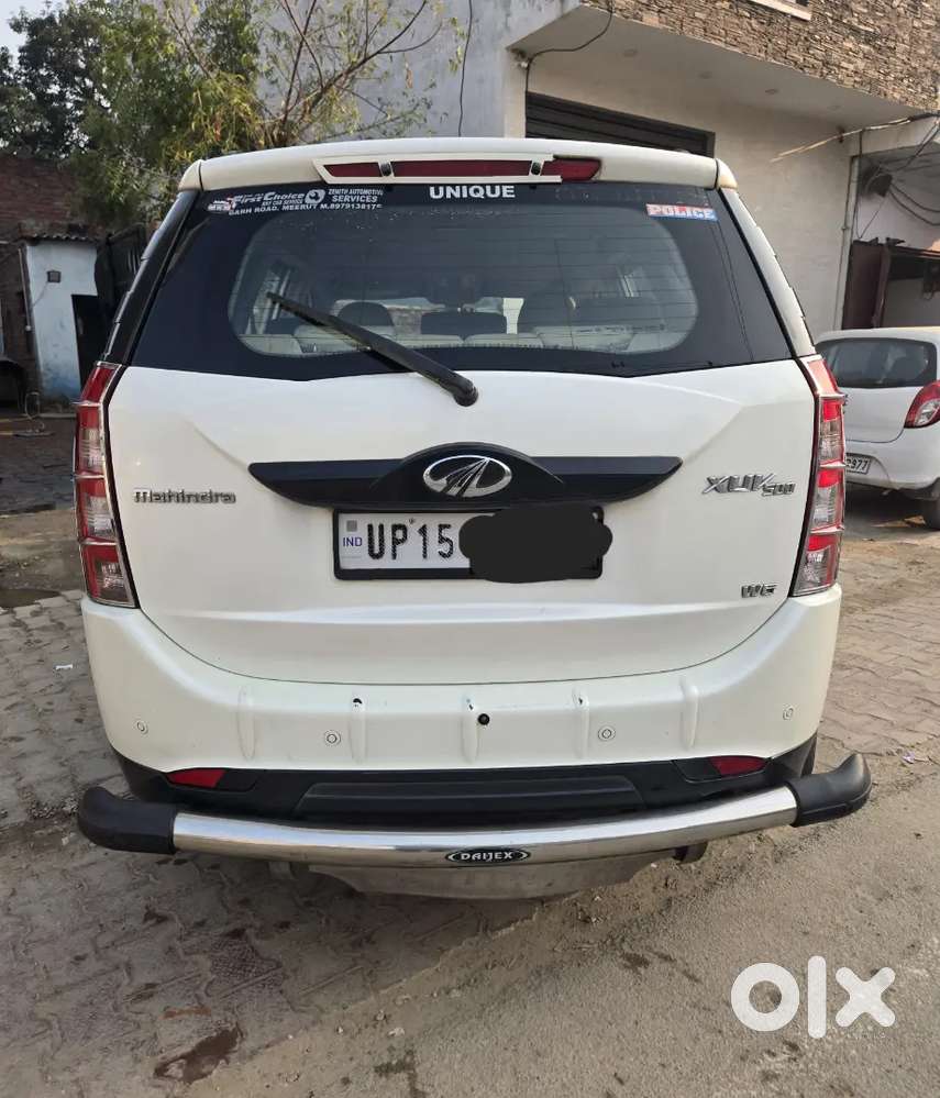 Mahindra Xuv500 W6 2017